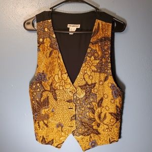 Vintage Charity Beaded Vest